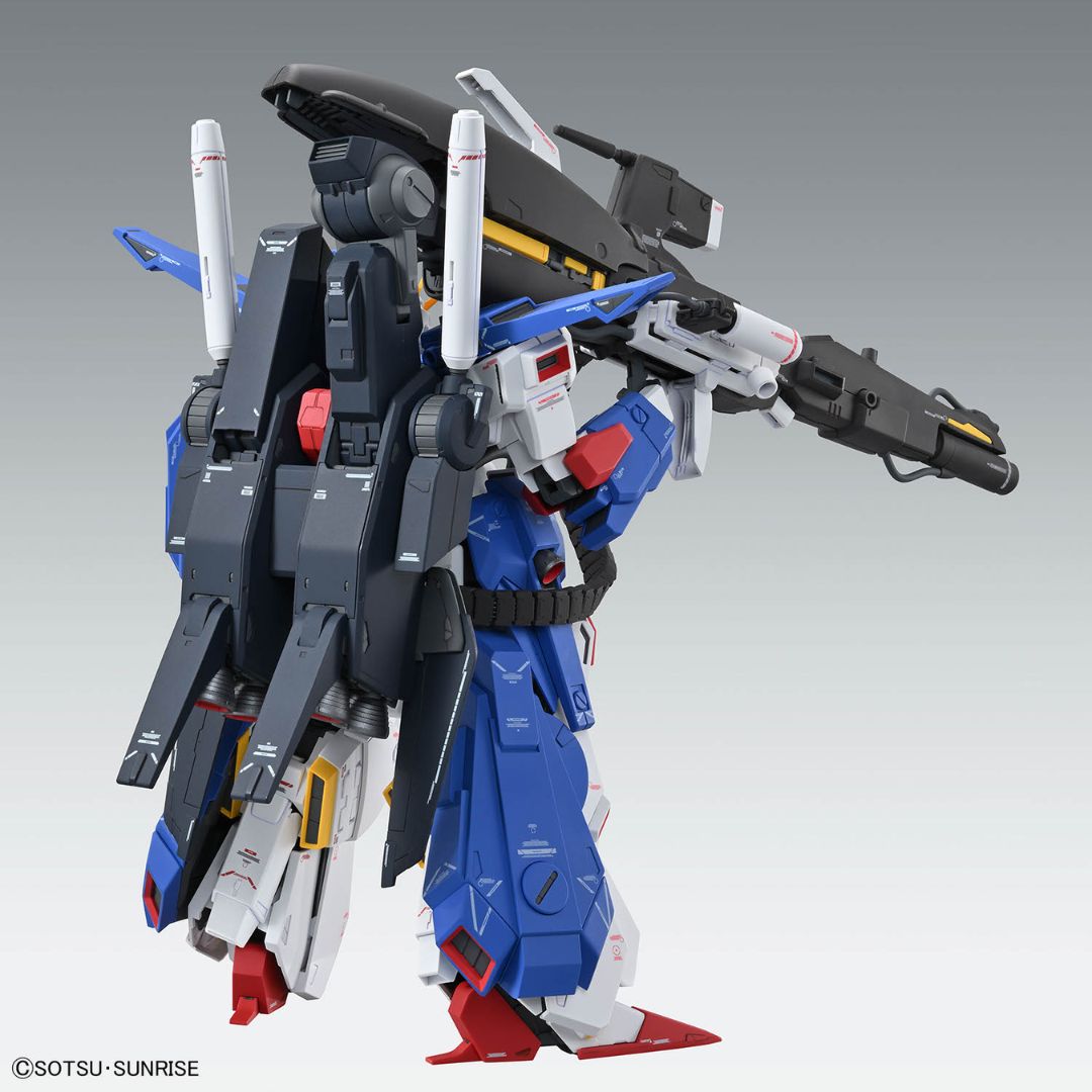 Bandai MG 1/100 GUNDAM ZZ FULL ARMOR VER.KA