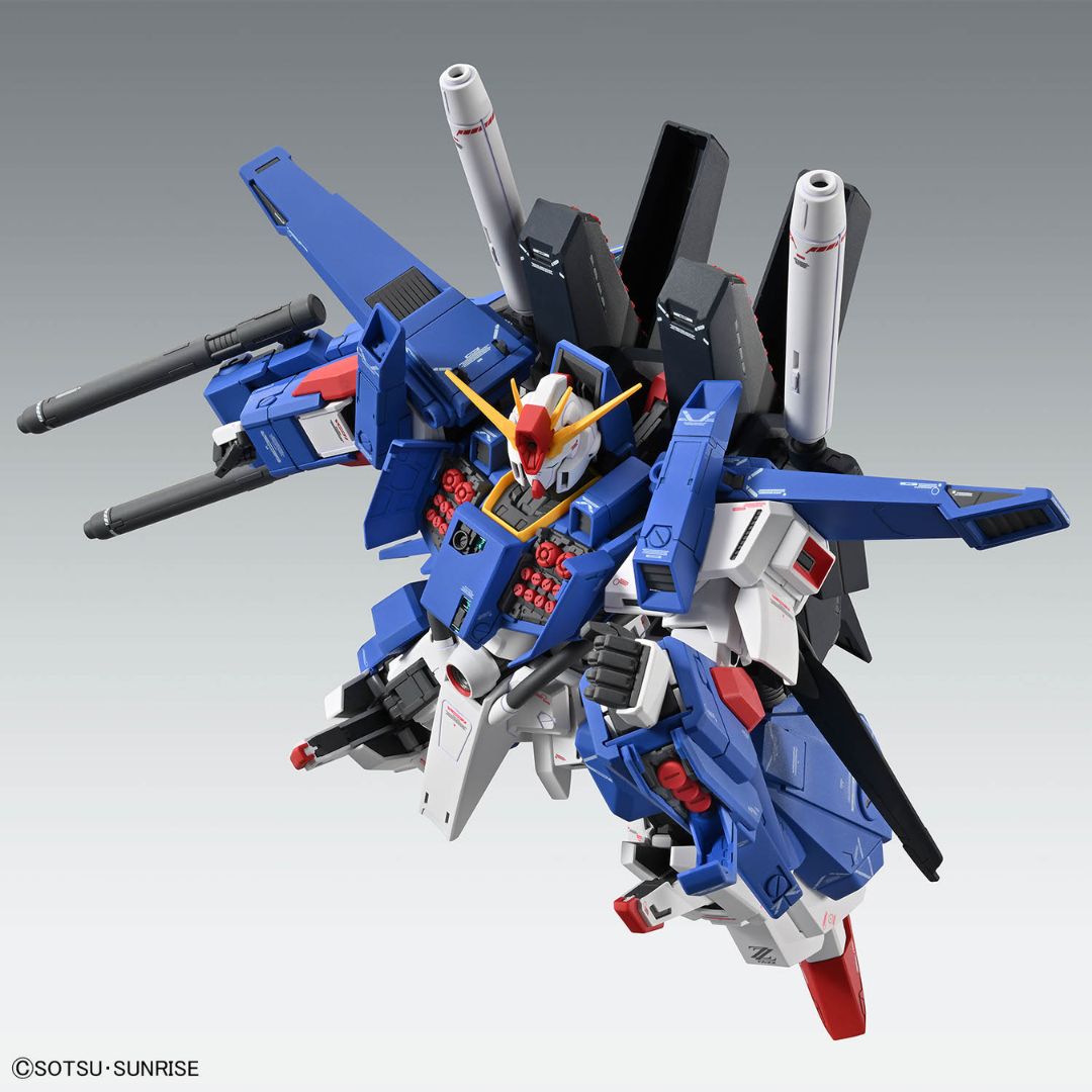 Bandai MG 1/100 GUNDAM ZZ FULL ARMOR VER.KA