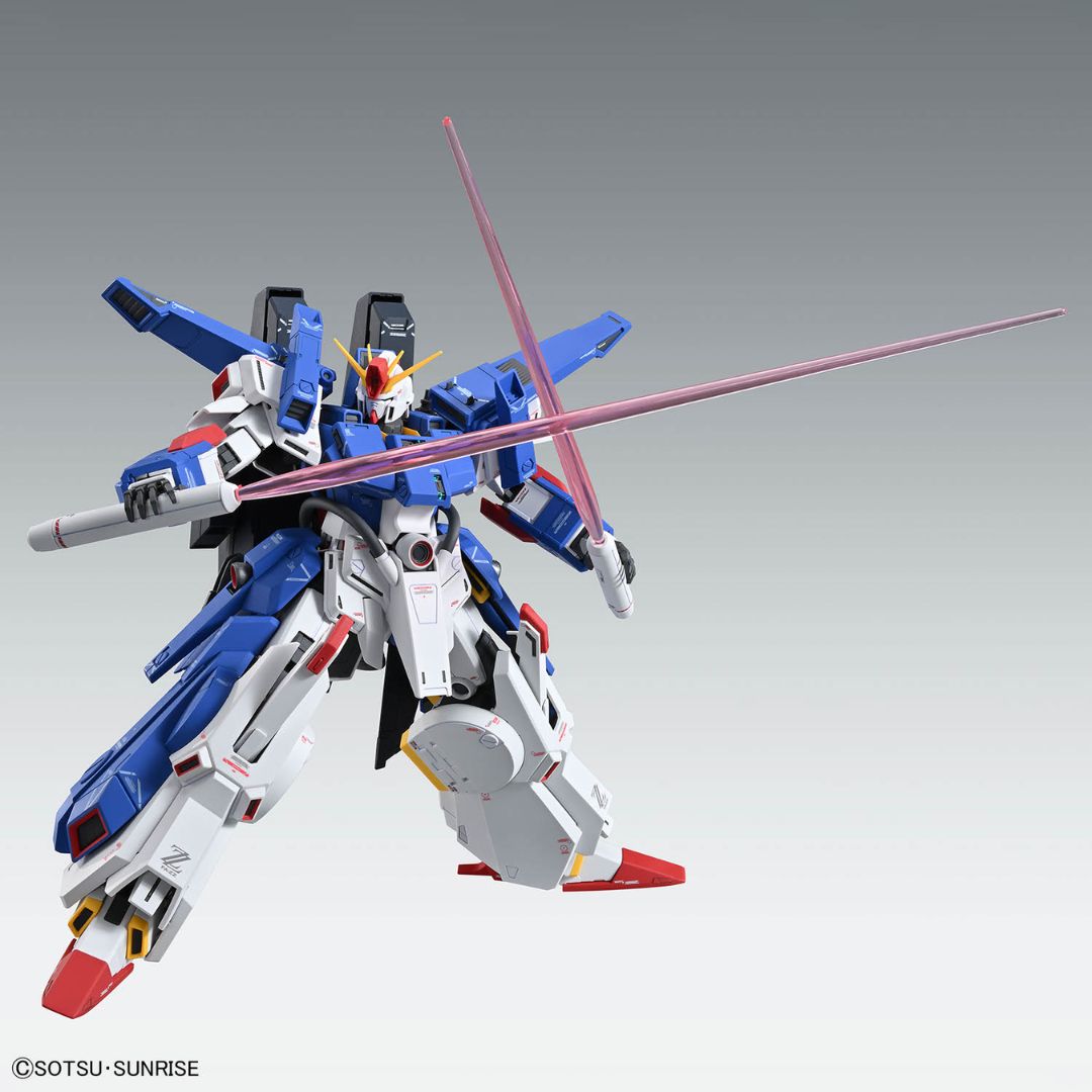 Bandai MG 1/100 GUNDAM ZZ FULL ARMOR VER.KA