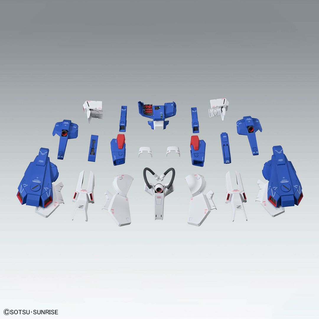 Bandai MG 1/100 GUNDAM ZZ FULL ARMOR VER.KA
