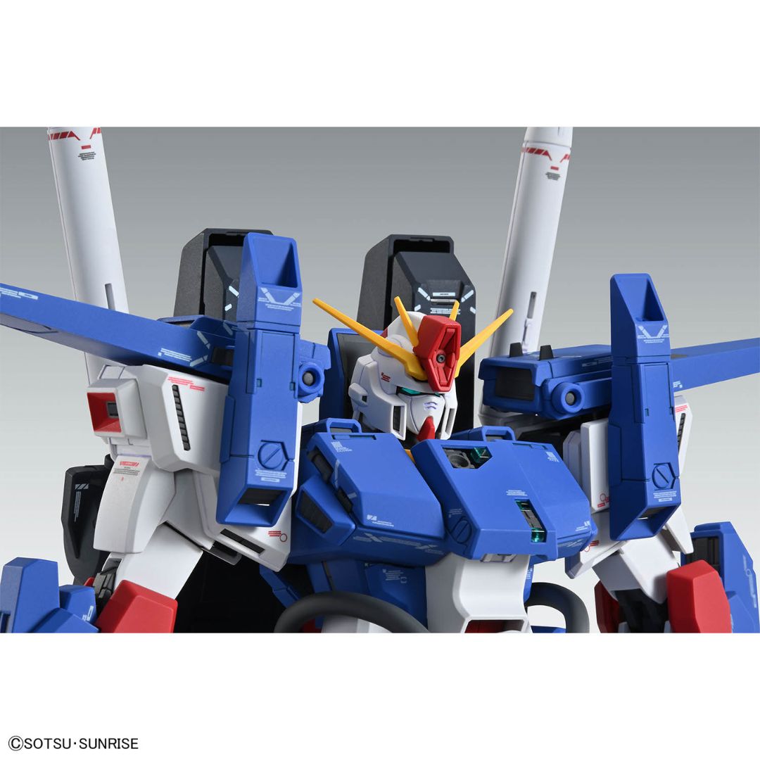 Bandai MG 1/100 GUNDAM ZZ FULL ARMOR VER.KA