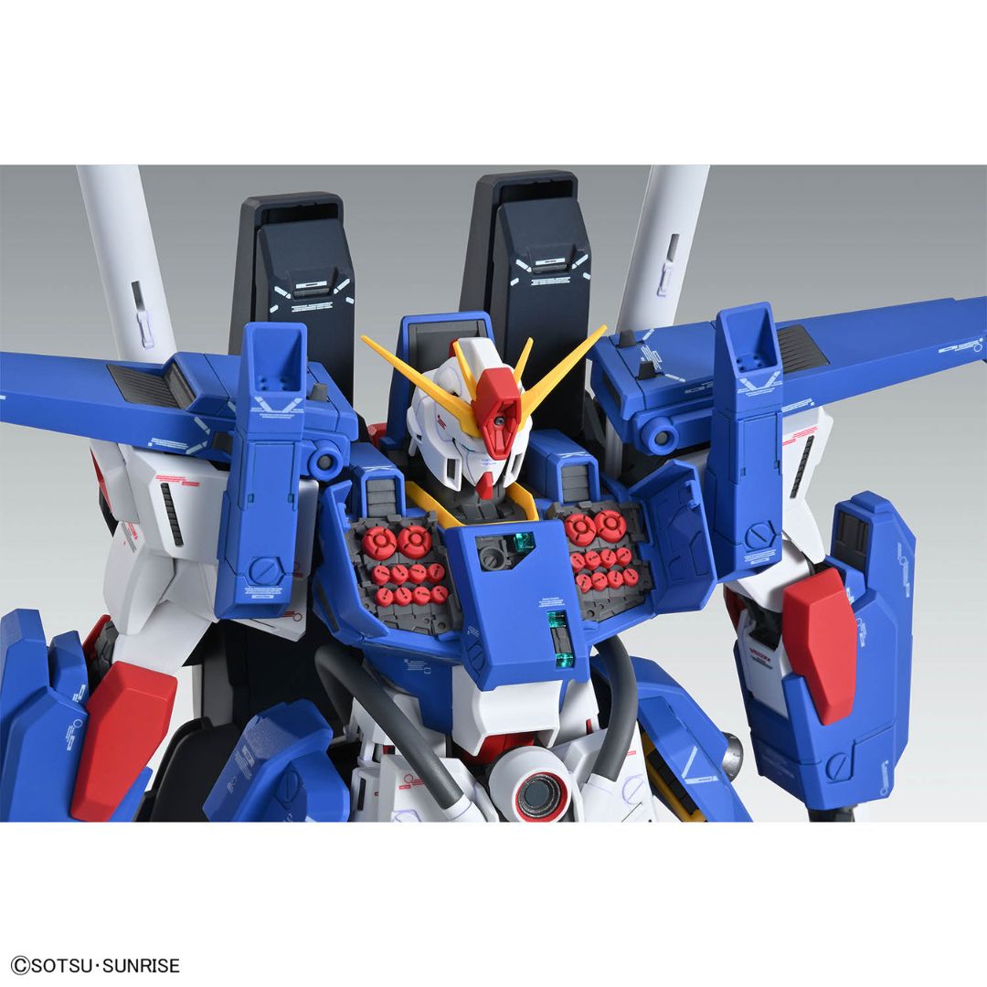 Bandai MG 1/100 GUNDAM ZZ FULL ARMOR VER.KA