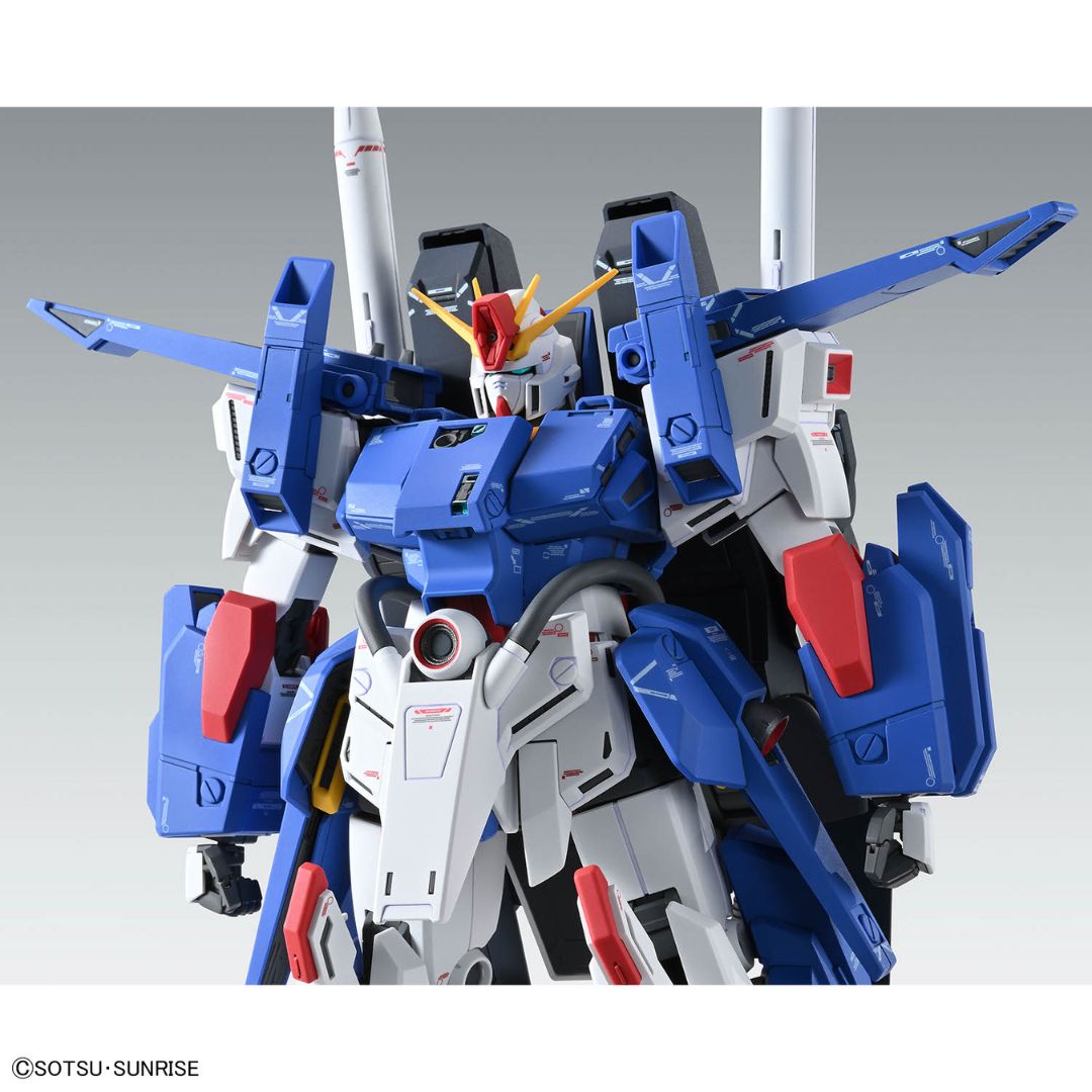 Bandai MG 1/100 GUNDAM ZZ FULL ARMOR VER.KA