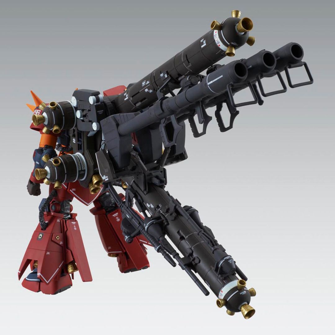 Bandai MG 1/100 High Mobility Type Psycho Zaku Version Ka (Gundam Thunderbolt)