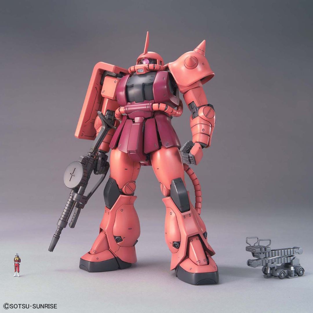 Bandai MG 1/100 MS-06S Zaku II Char's Custom Ver.2.0