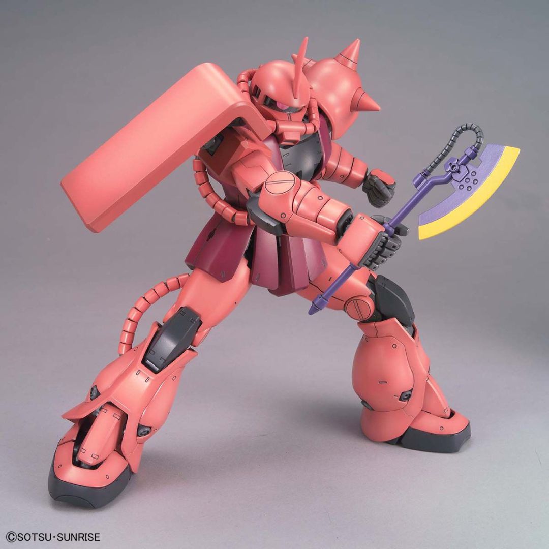 Bandai MG 1/100 MS-06S Zaku II Char's Custom Ver.2.0
