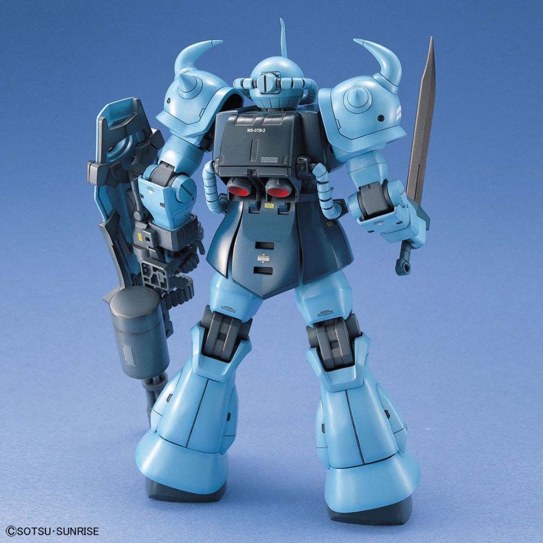 Bandai MG 1/100 MS-07B-3 GOUF CUSTOM