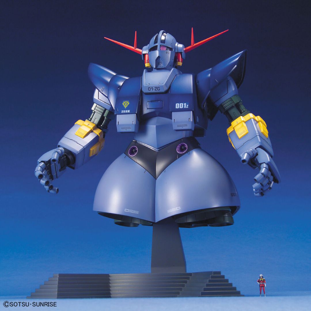 Bandai MG 1/100 MSN-02 ZEONG