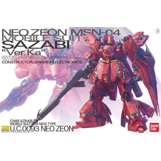 Bandai MG 1/100 No.175 MSN-04 Sazabi Ver.Ka