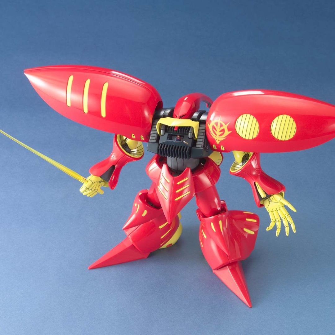 Bandai MG 1/100 Qybeley Red