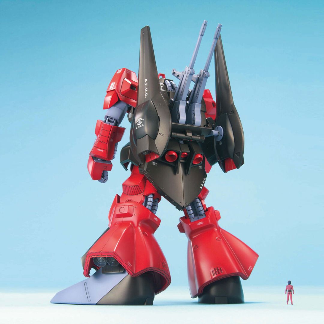 Bandai MG 1/100 RMS-099 Rick Dias (Quattro Vageena's)