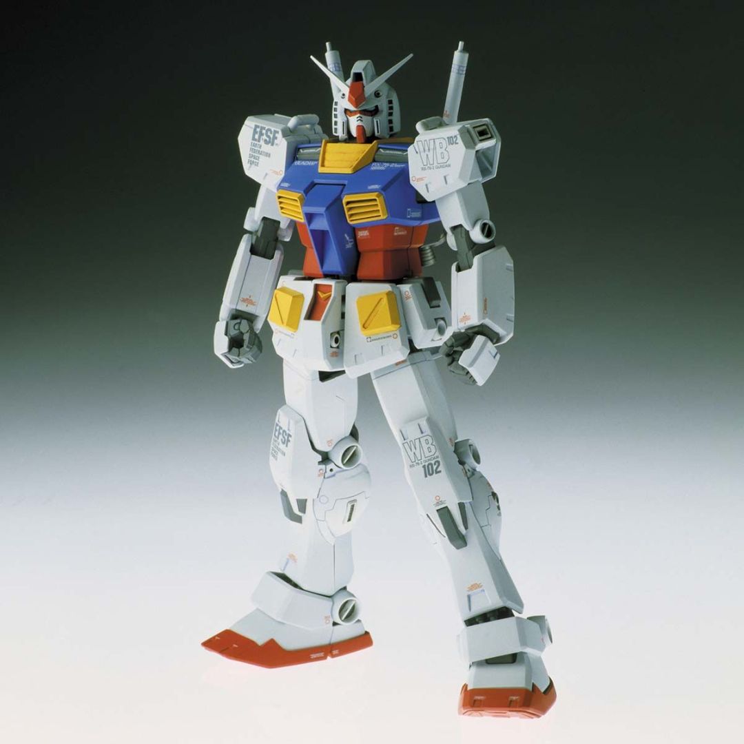 Bandai MG 1/100 GUNDAM RX-78-2 VER KA 1/100 