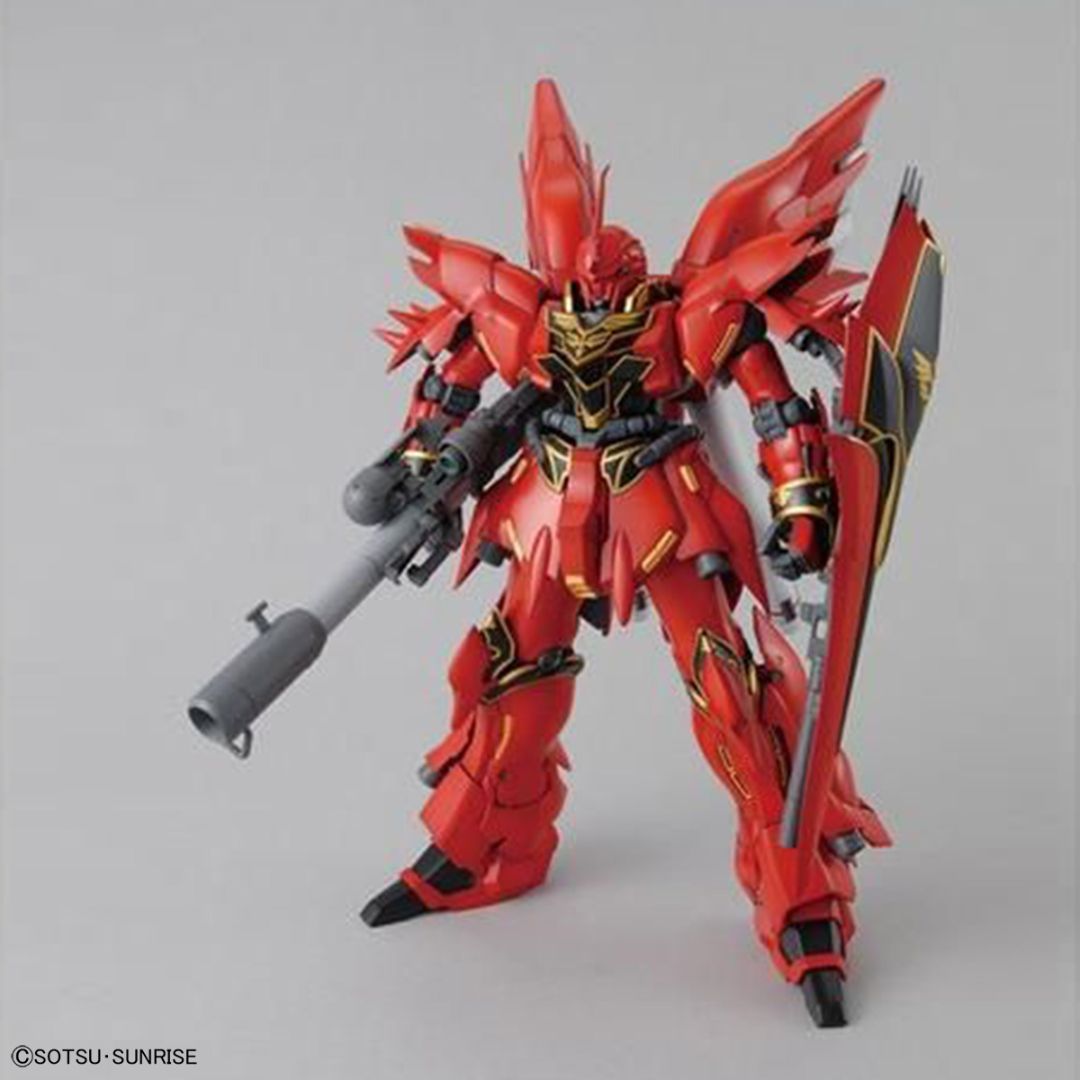 Bandai MG 1/100 MSN-06S SINANJU (ANIME COLOR Ver.)