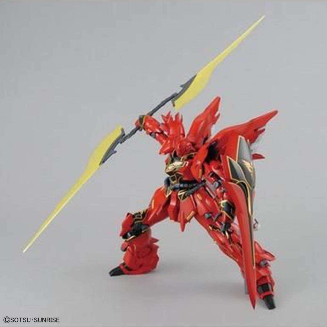 Bandai MG 1/100 MSN-06S SINANJU (ANIME COLOR Ver.)