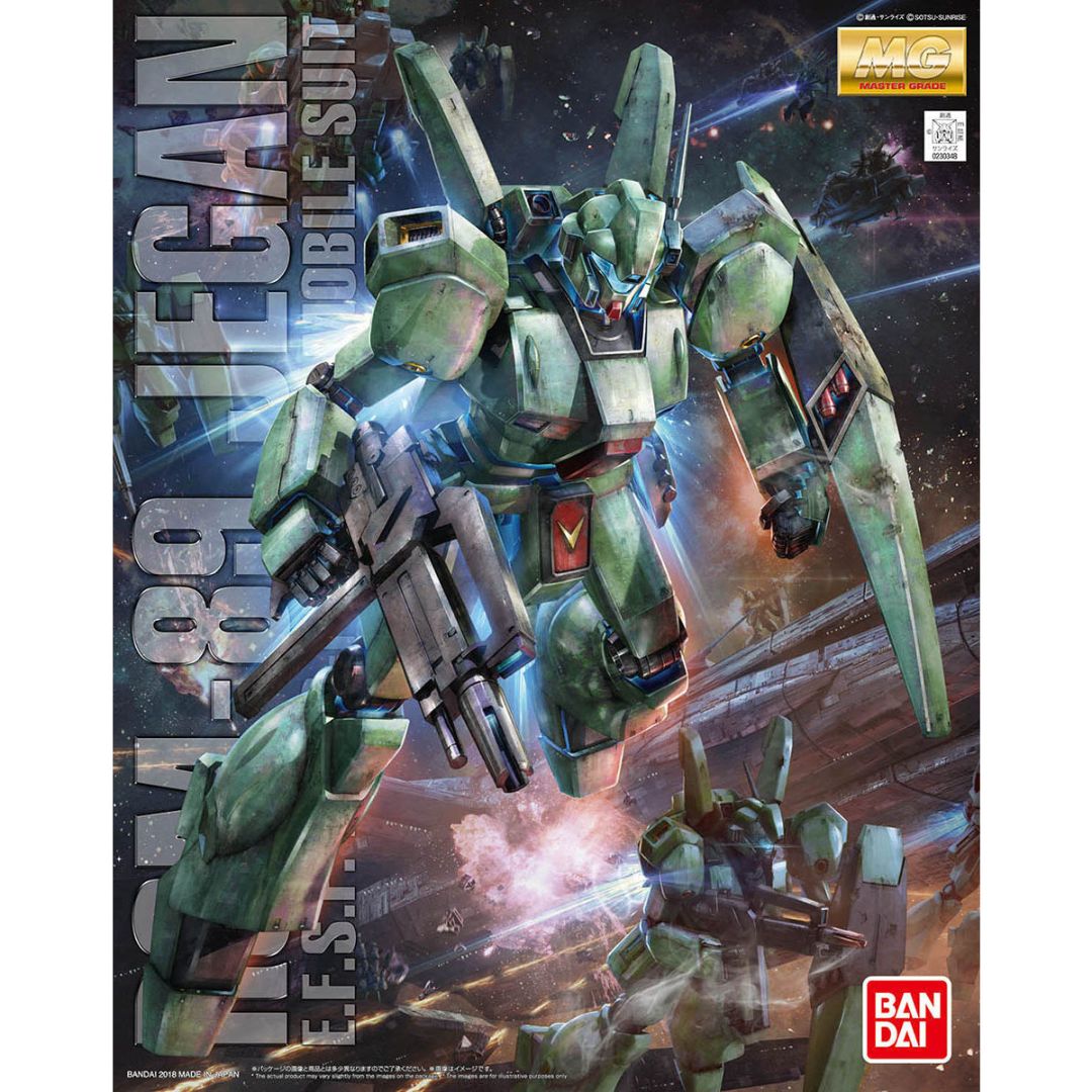 Bandai MG 1/100 RGM-89 JEGAN