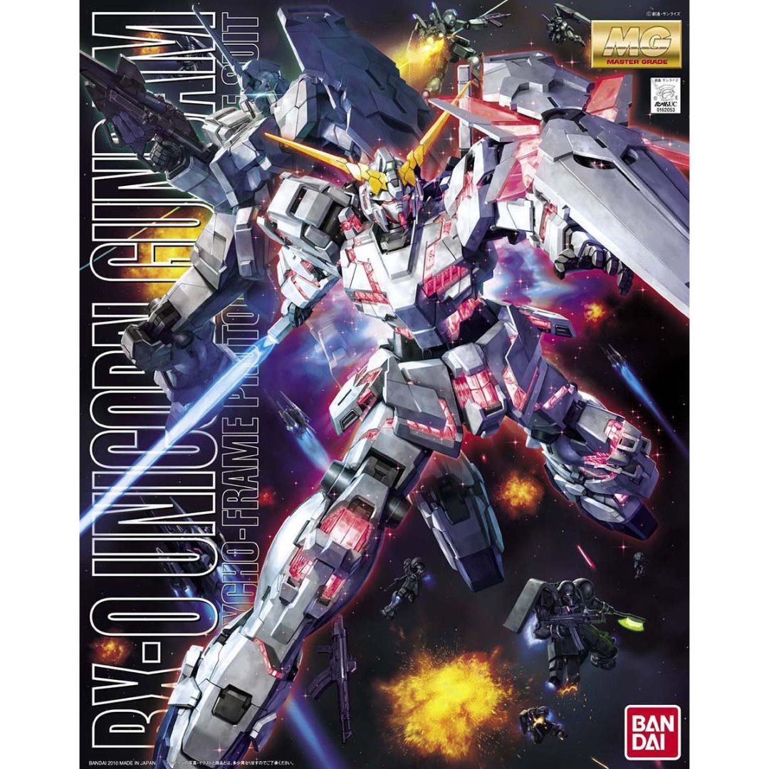 Bandai MG 1/100 RX-0 Unicorn Gundam Screen Image