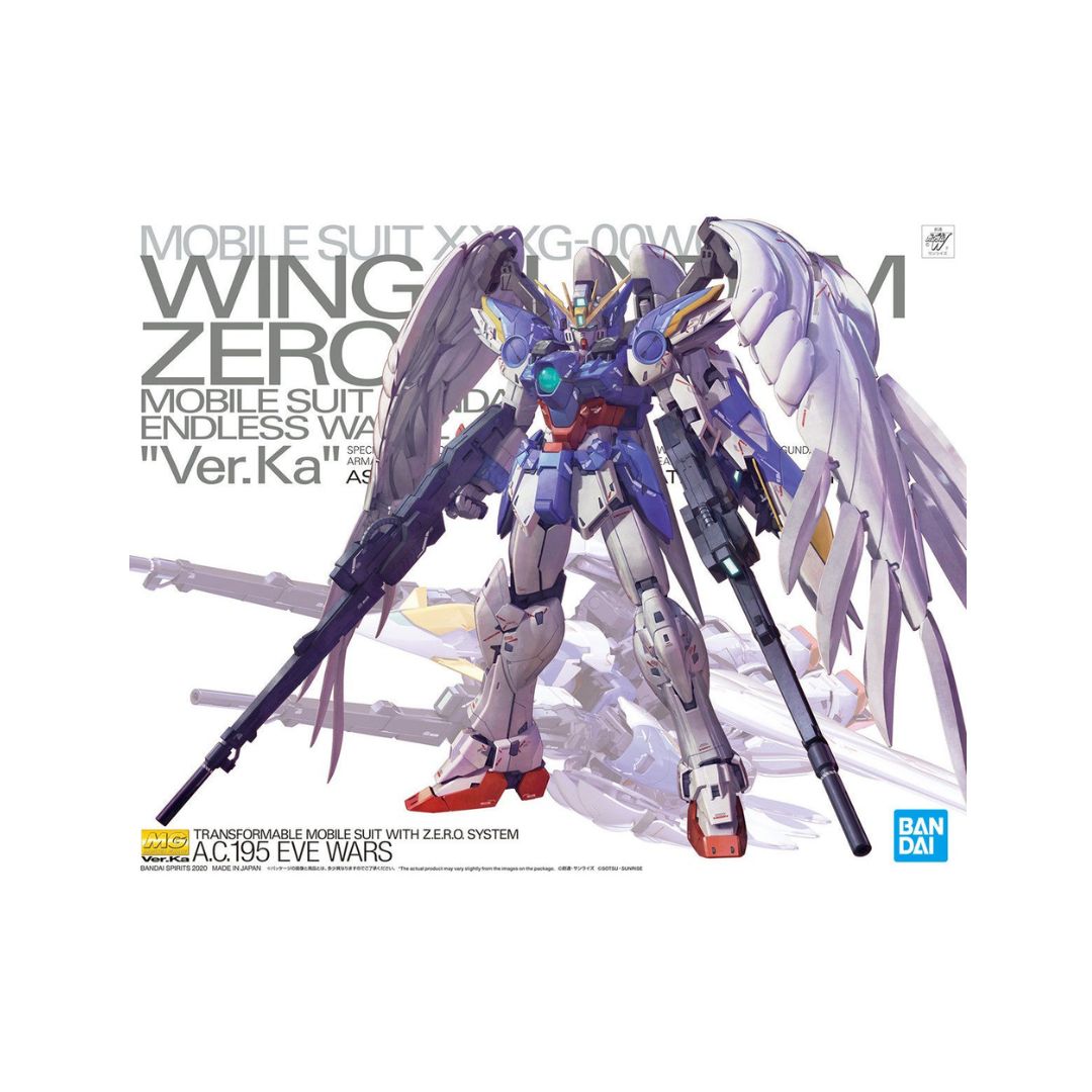 Bandai MG 1/100 XXXG-00W0 Wing Gundam Zero EW Ver.Ka