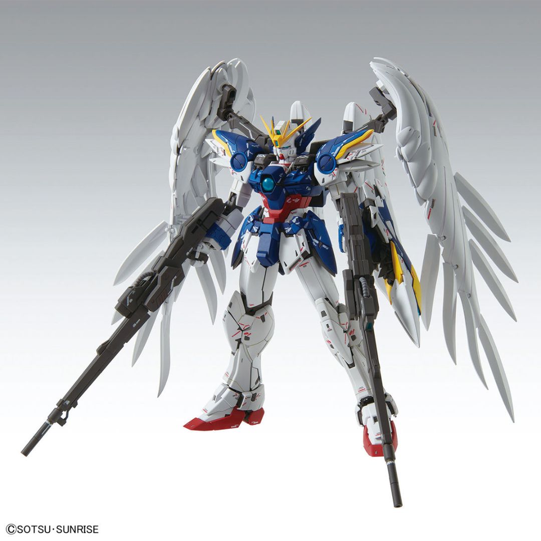 Bandai MG 1/100 XXXG-00W0 Wing Gundam Zero EW Ver.Ka
