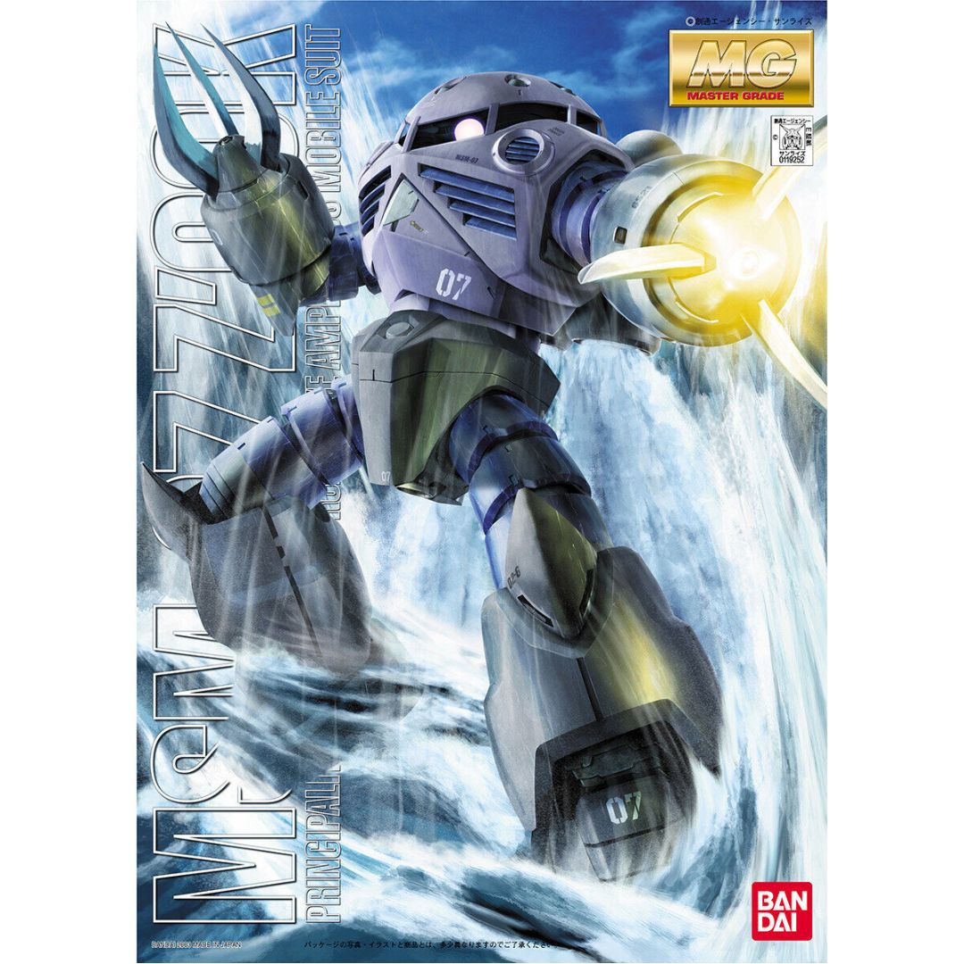 MG Z'GOK MASS PRODUCTION TYPE 1/100