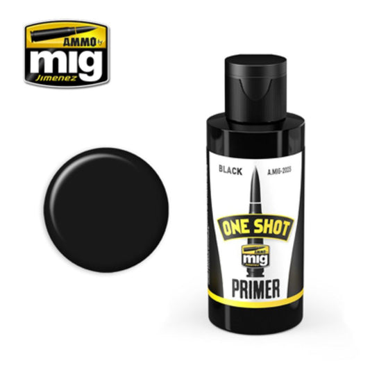 MIG-2023 Ammo by Mig Black One Shot Primer