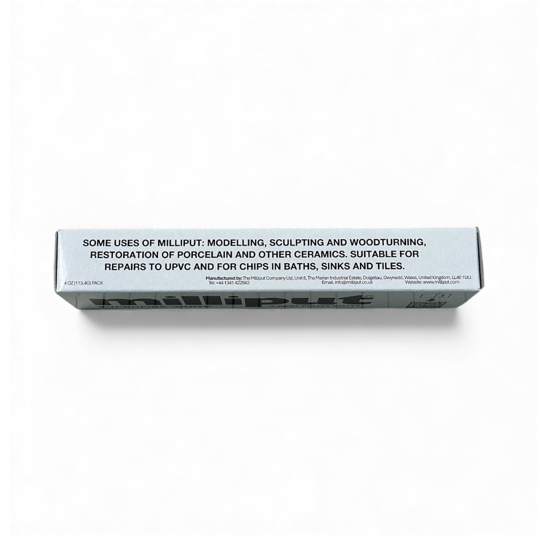 Milliput Superfine White Two-Part Epoxy Putty