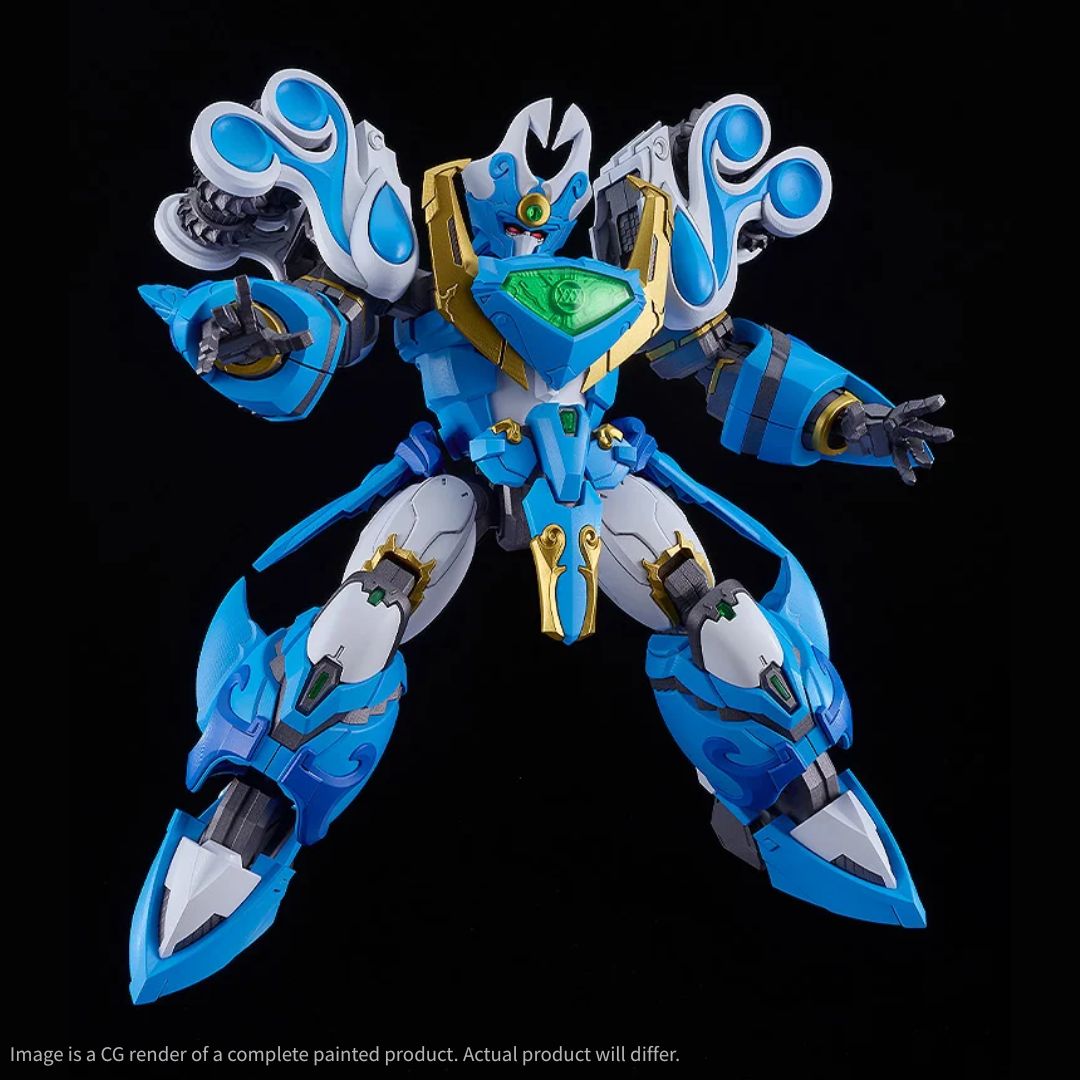 Good Smile MODEROID King's Style Aquabeat
