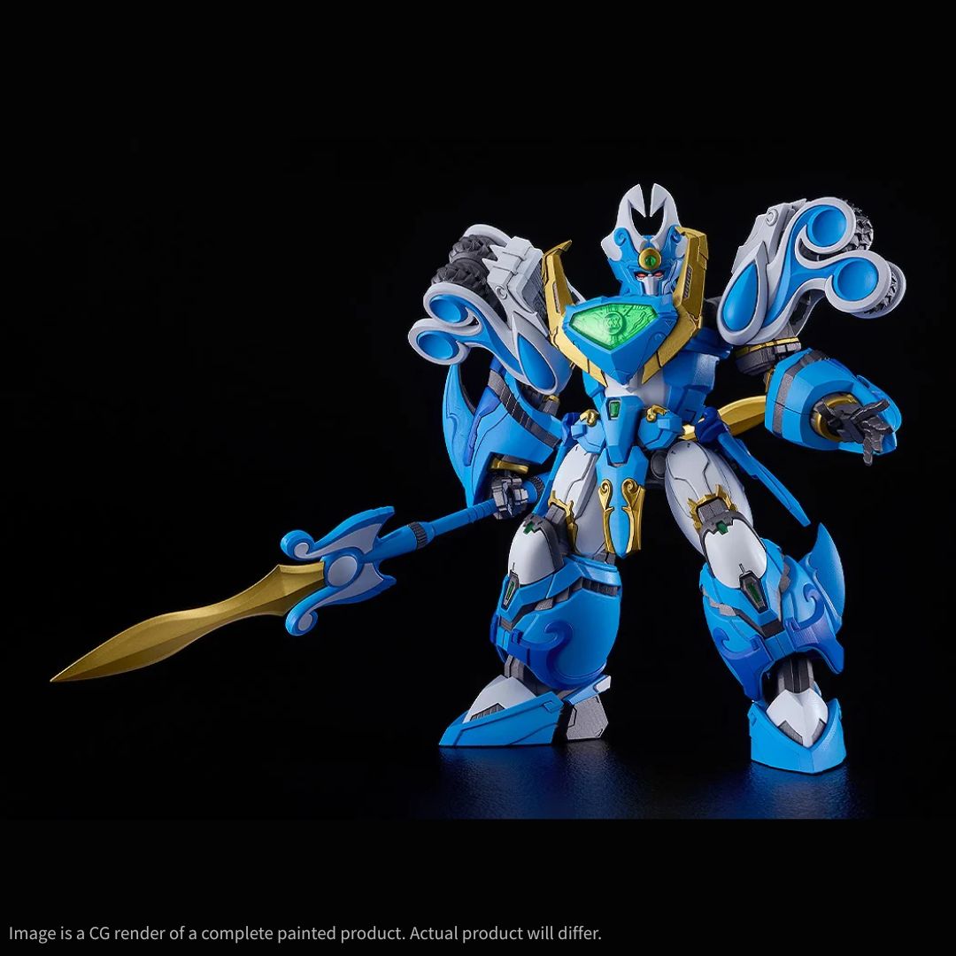 Good Smile MODEROID King's Style Aquabeat