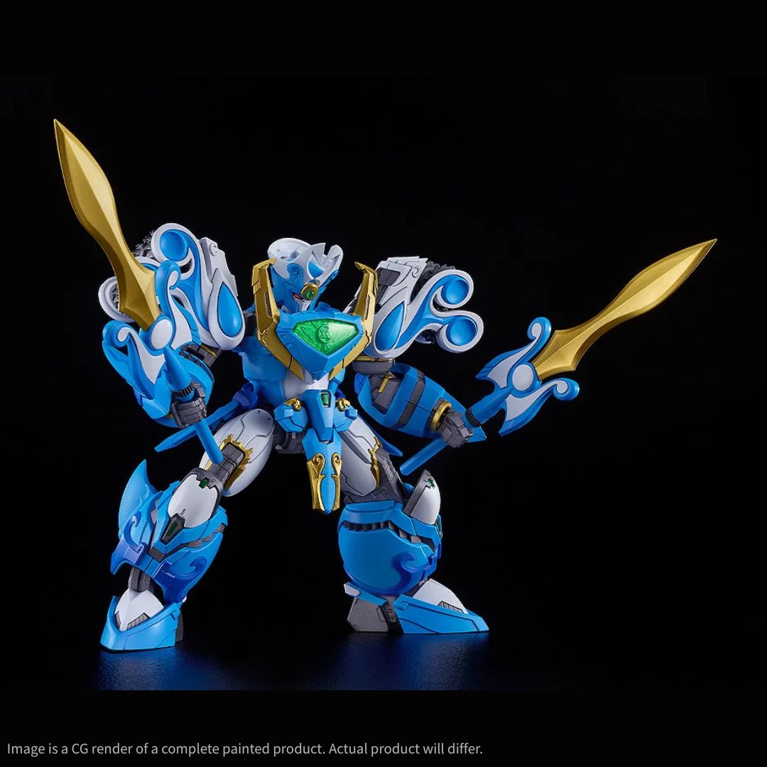 Good Smile MODEROID King's Style Aquabeat