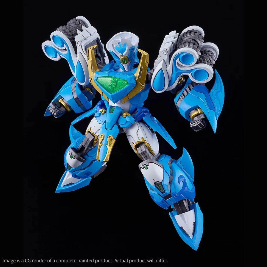 Good Smile MODEROID King's Style Aquabeat