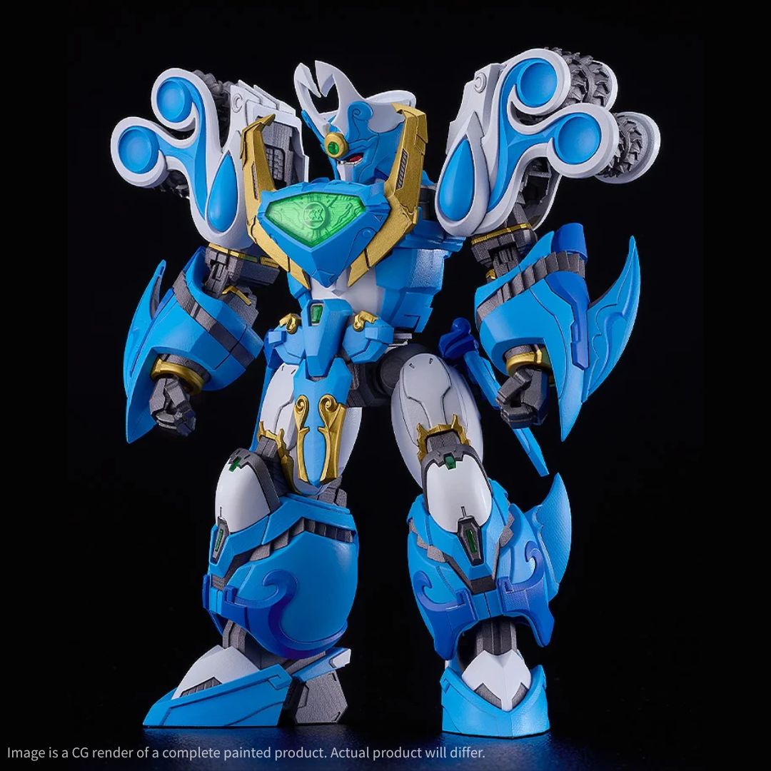 Good Smile MODEROID King's Style Aquabeat