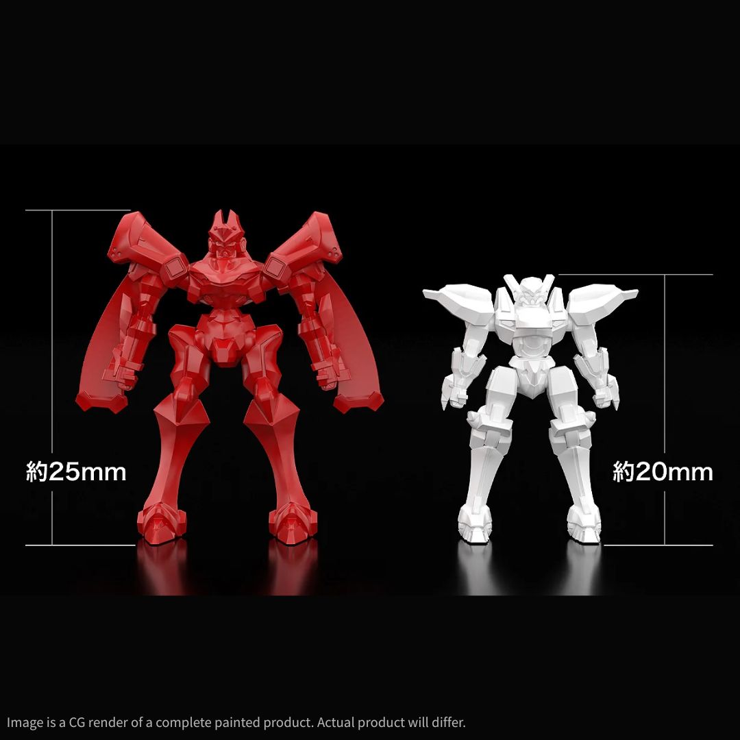 Good Smile MODEROID Ordian (Platinumhugen Ordian)