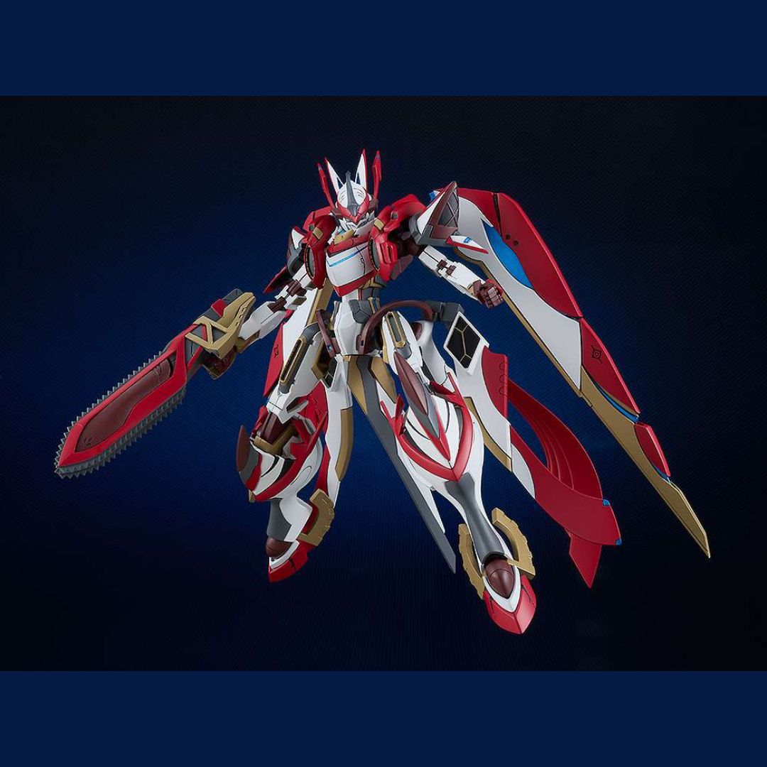 Good Smile MODEROID Majestic Prince Red Five