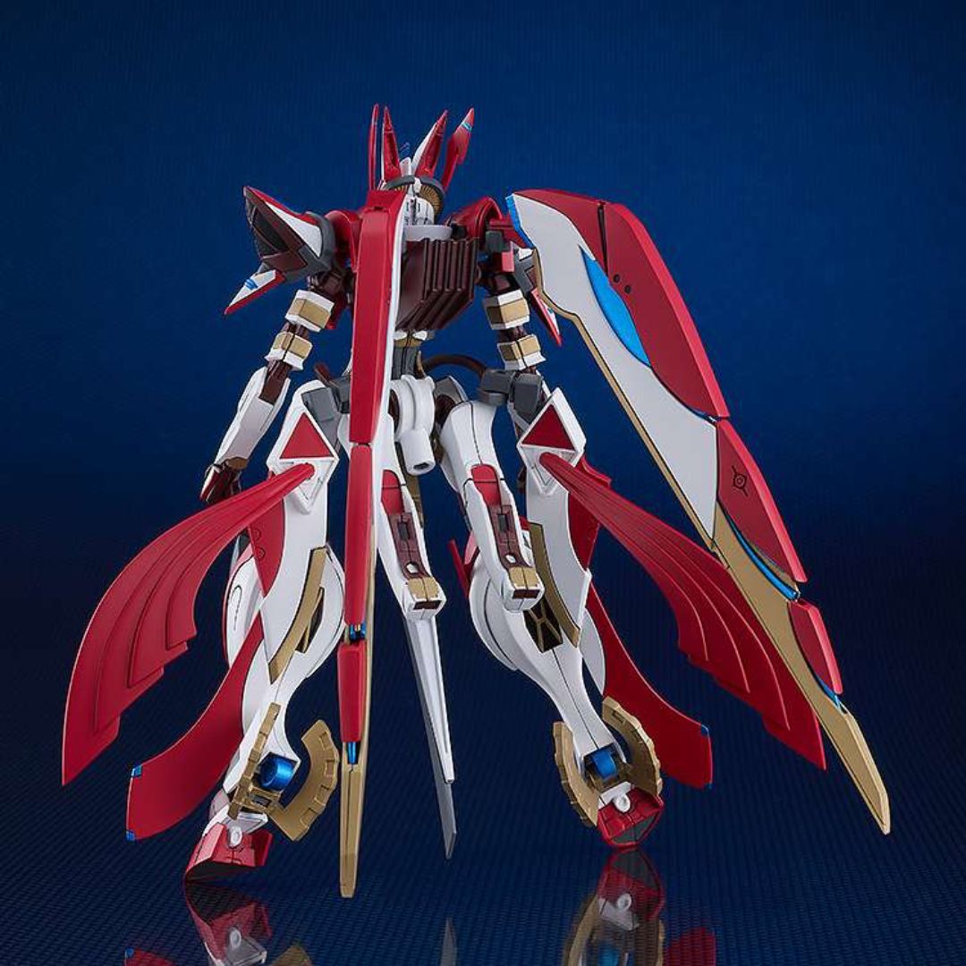 Good Smile MODEROID Majestic Prince Red Five
