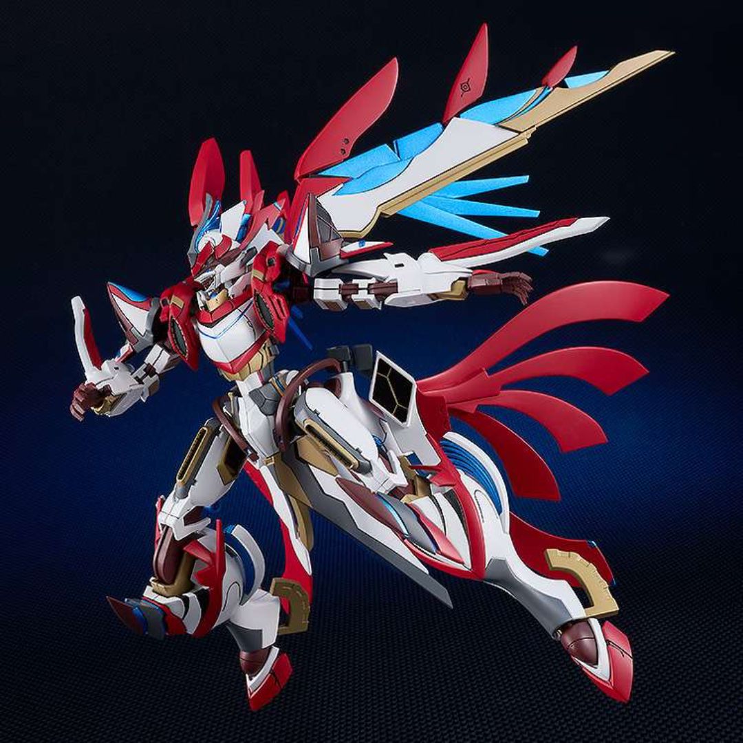 Good Smile MODEROID Majestic Prince Red Five