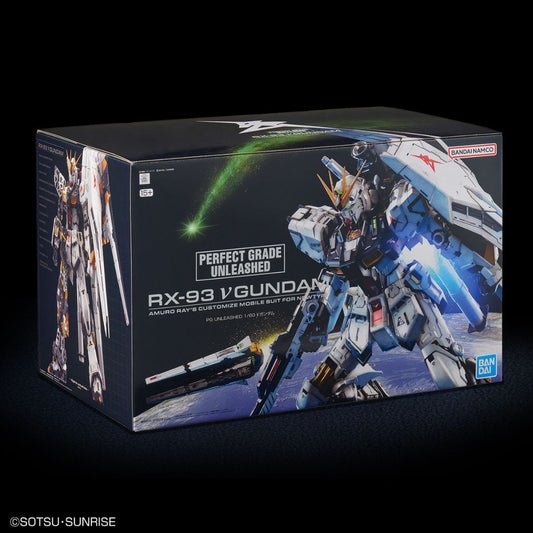 Bandai PG Unleashed 1/60 Nu Gundam