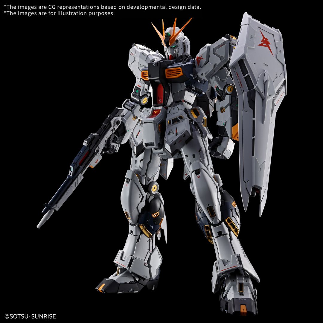 Bandai PG Unleashed 1/60 Nu Gundam