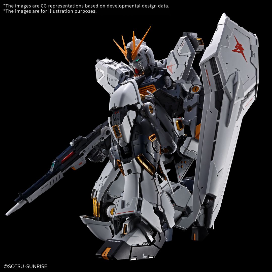 Bandai PG Unleashed 1/60 Nu Gundam