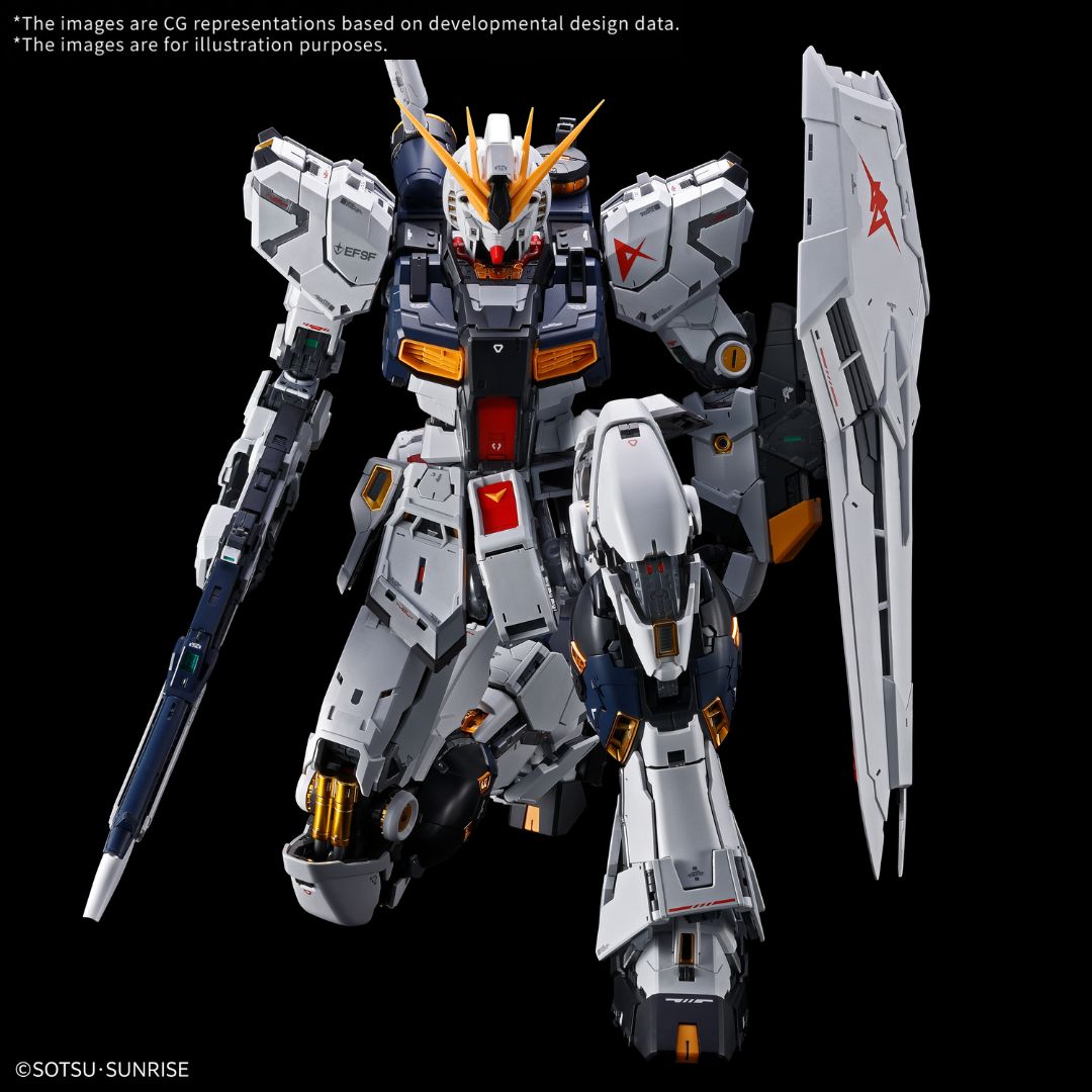 Bandai PG Unleashed 1/60 Nu Gundam