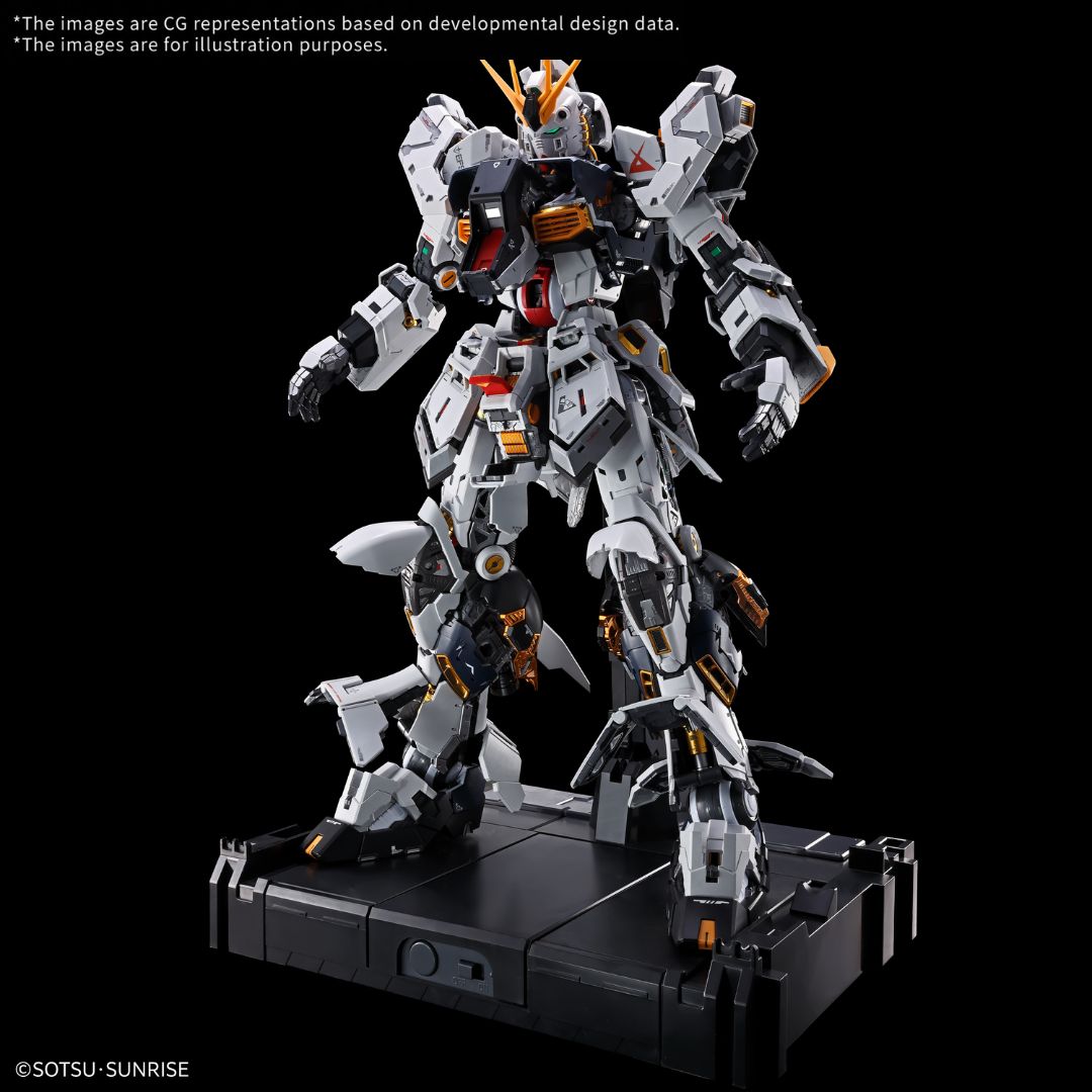 Bandai PG Unleashed 1/60 Nu Gundam