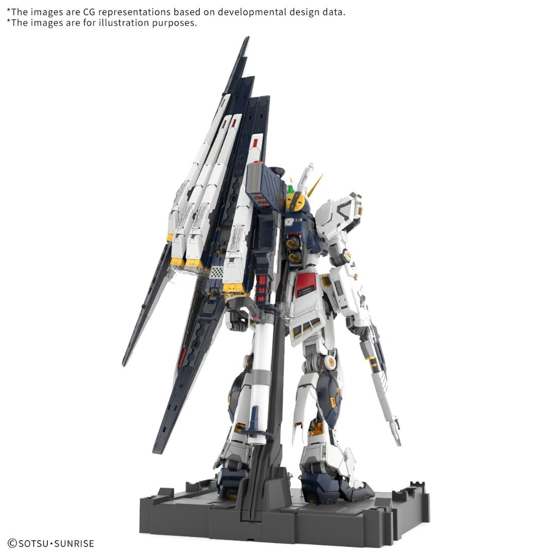 Bandai PG Unleashed 1/60 Nu Gundam
