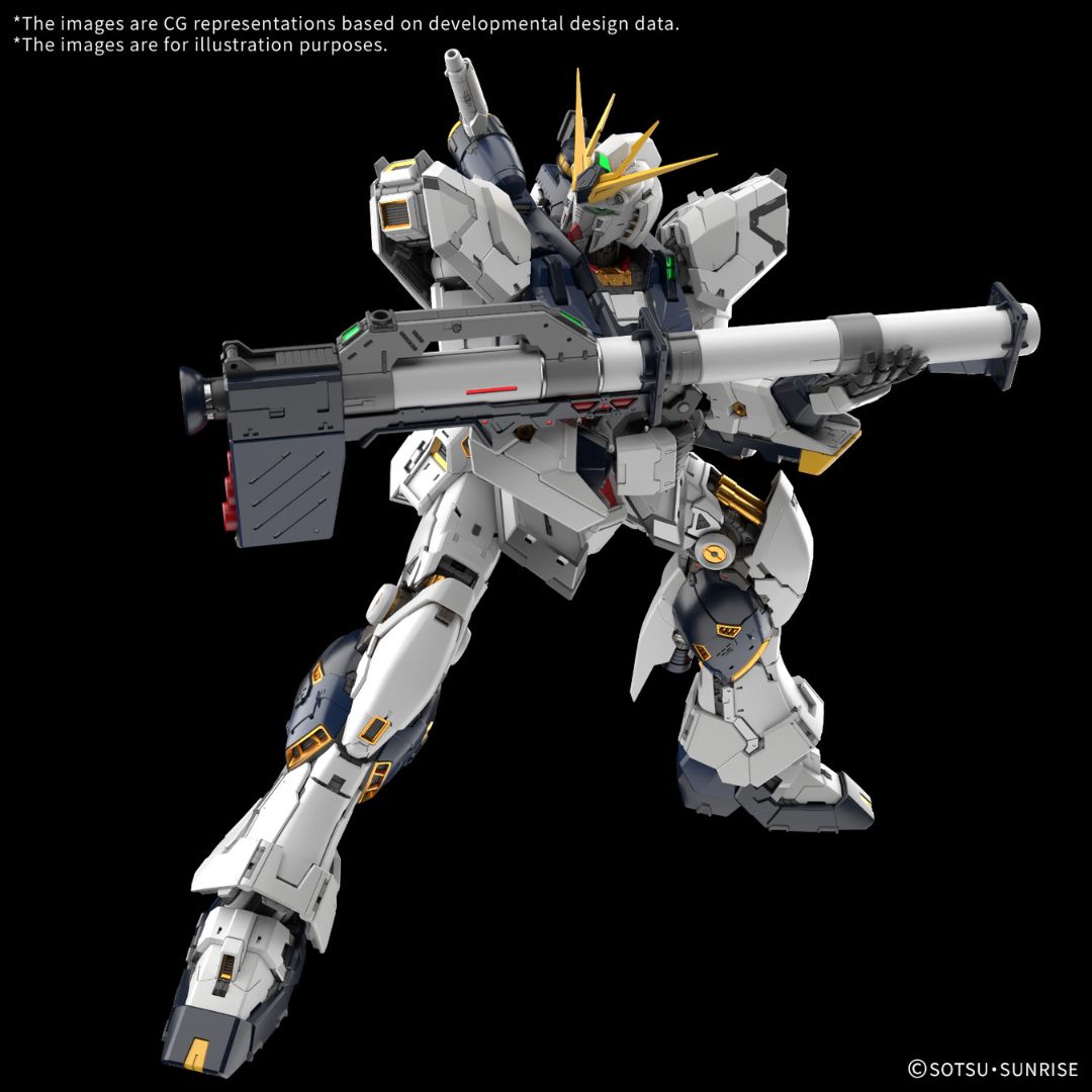 Bandai PG Unleashed 1/60 Nu Gundam