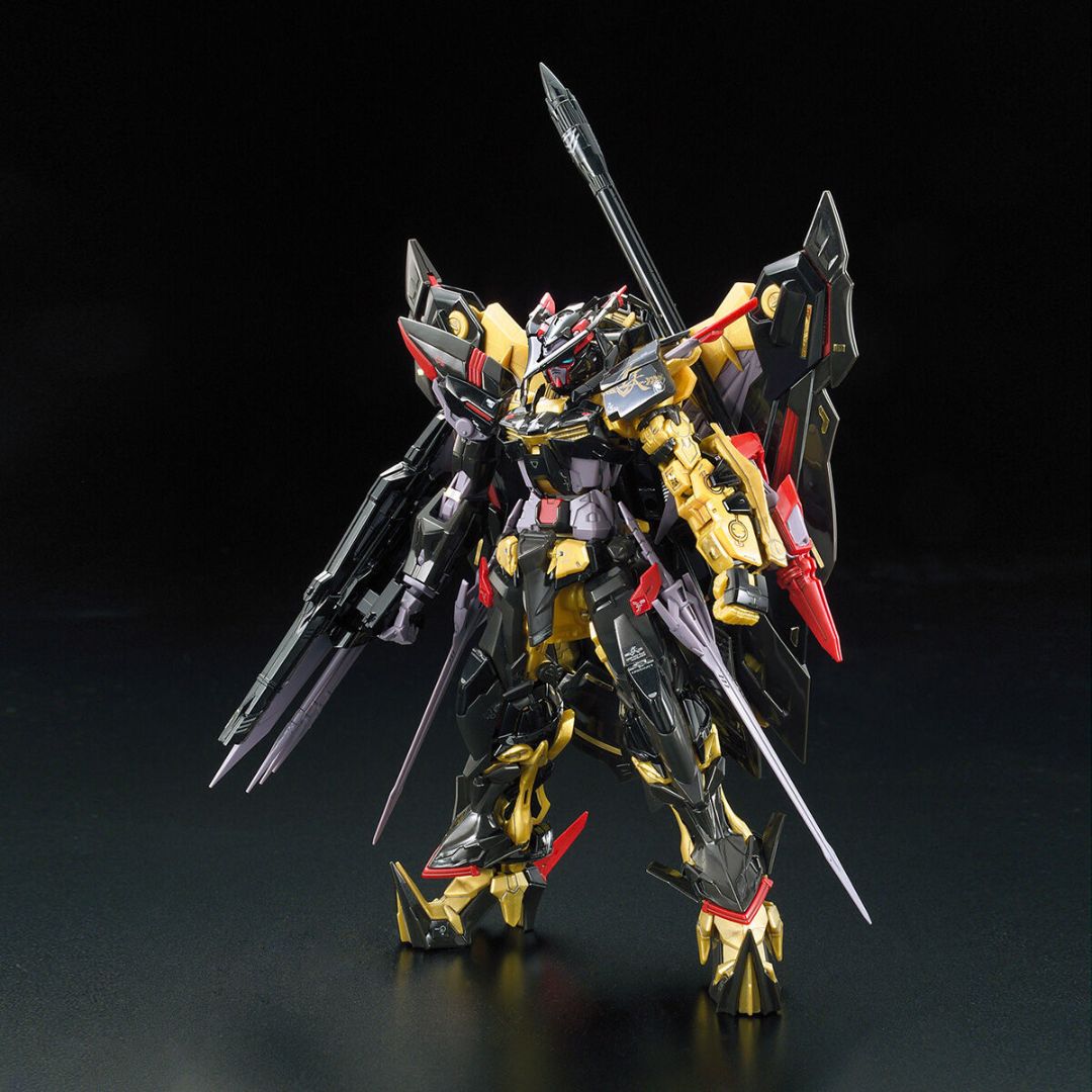 Bandai RG 1/144 No.24 MBF-P01-Re2 Gundam Astray Gold Frame Amatsu Mina