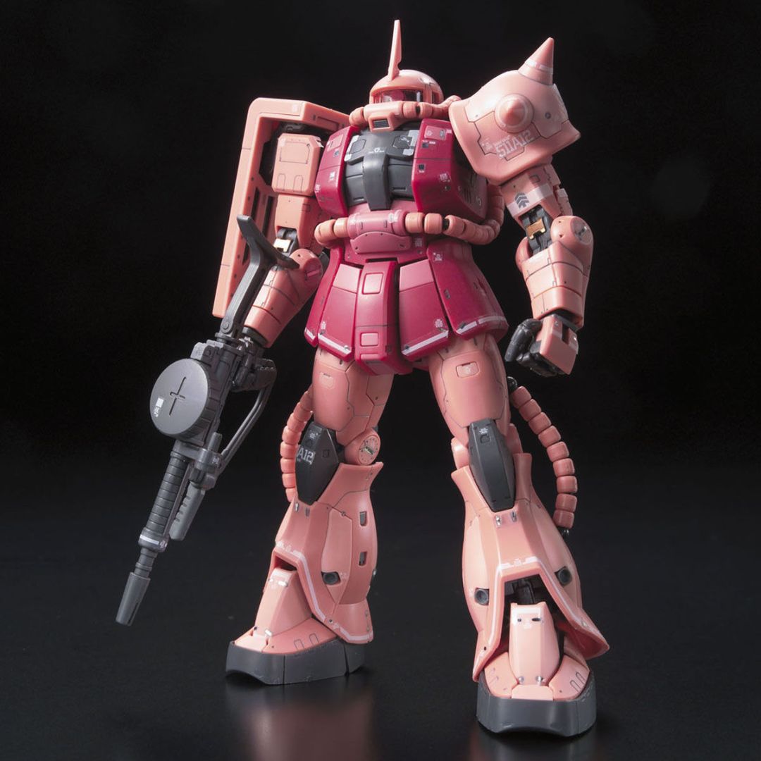 Bandai RG 1/144 No.02 MS-06S Zaku II (Char's)