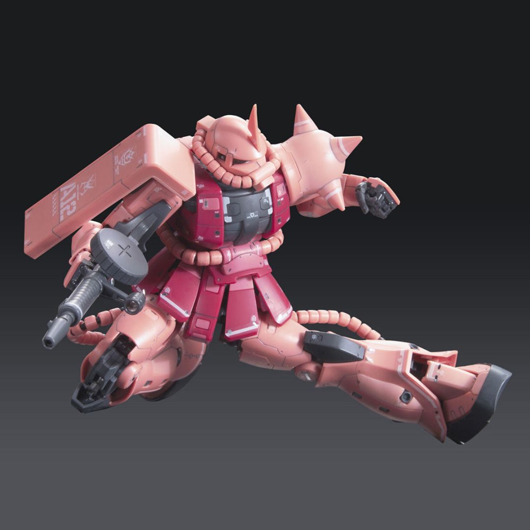 Bandai RG 1/144 No.02 MS-06S Zaku II (Char's)