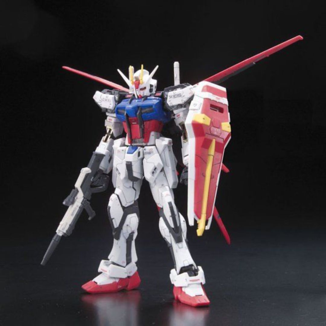 Bandai RG 1/144 No.03 GAT-X105 Aile Strike Gundam