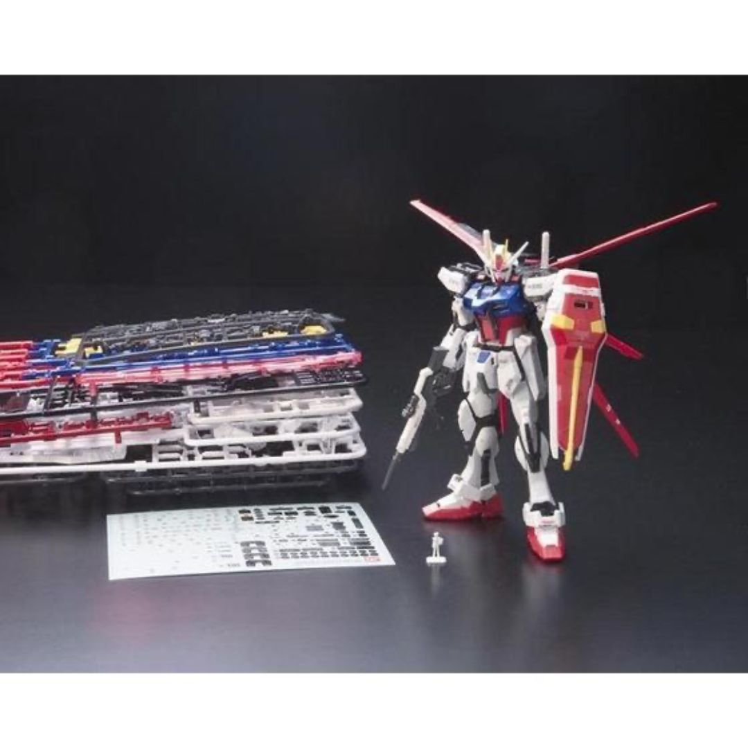 Bandai RG 1/144 No.03 GAT-X105 Aile Strike Gundam
