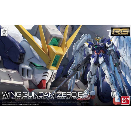 Bandai RG 1/144 No.17 XXXG-00W0 Wing Gundam Zero EW