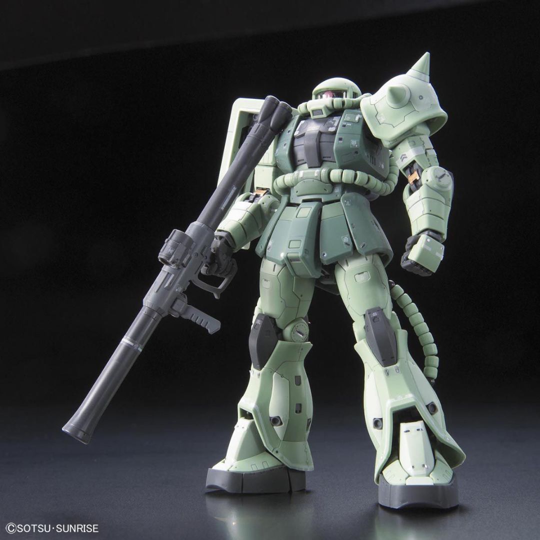 Bandai RG 1/144 MS-06F ZAKU II #04