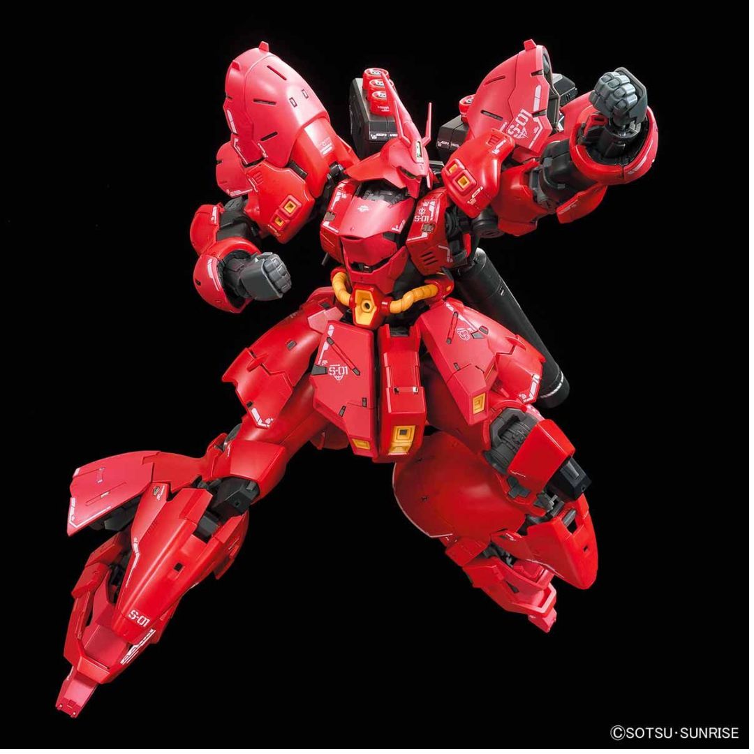 Bandai RG 1/144 No.29 MSN-04 Sazabi
