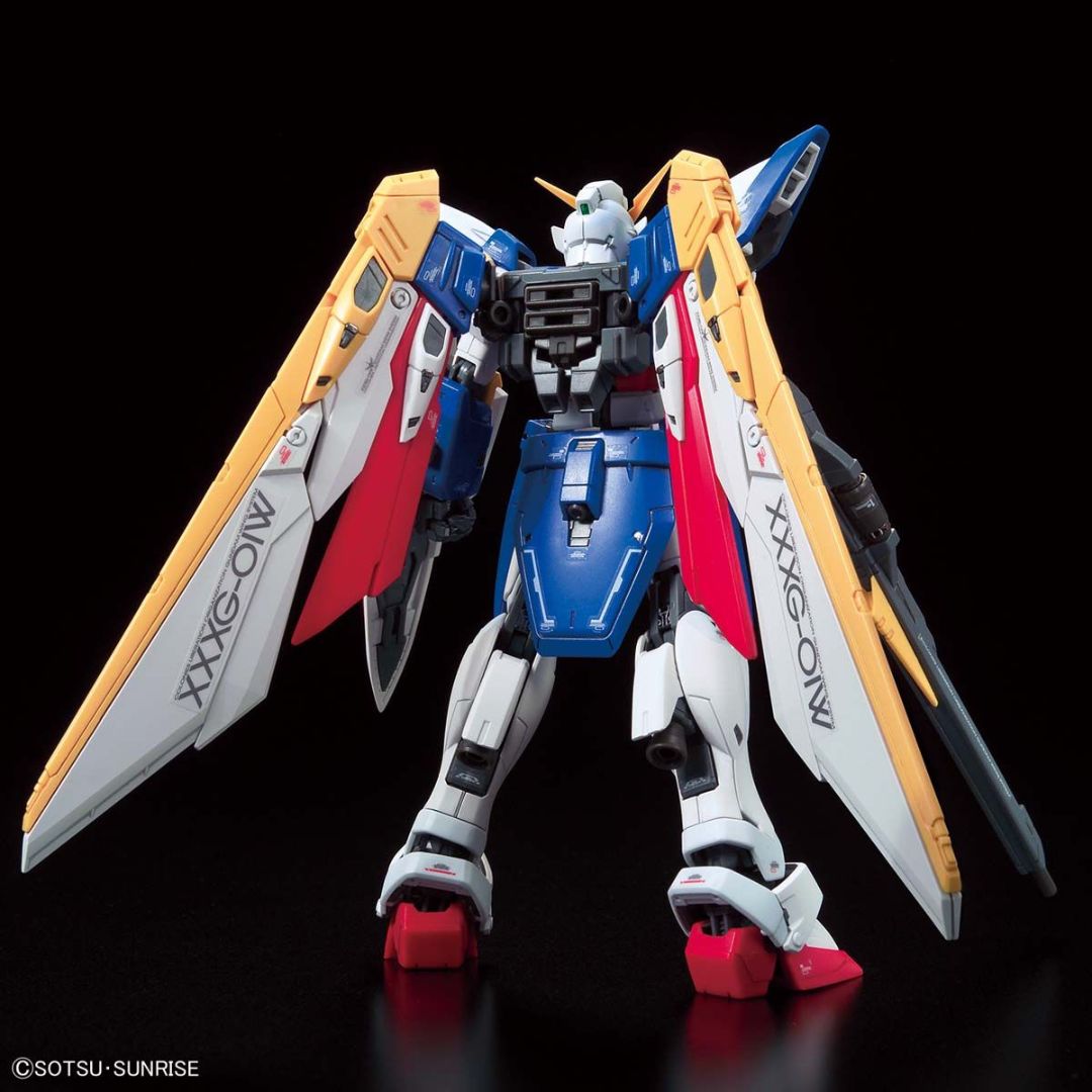 Bandai RG 1/144 No.20 XXXG-01W Wing Gundam